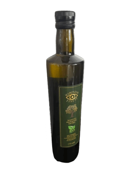 Maroneias Finest Natives Olivenöl Extra in der 0,75l Flasche, Ernte Dez 2023