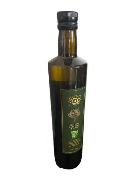 Maroneias Finest Natives Olivenöl Extra in der 0,75l Flasche, Ernte Dez 2023